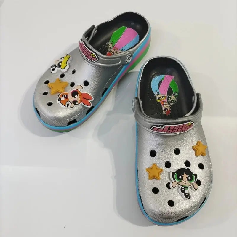 Sandália Babuche Infantil As Meninas Super Poderosas