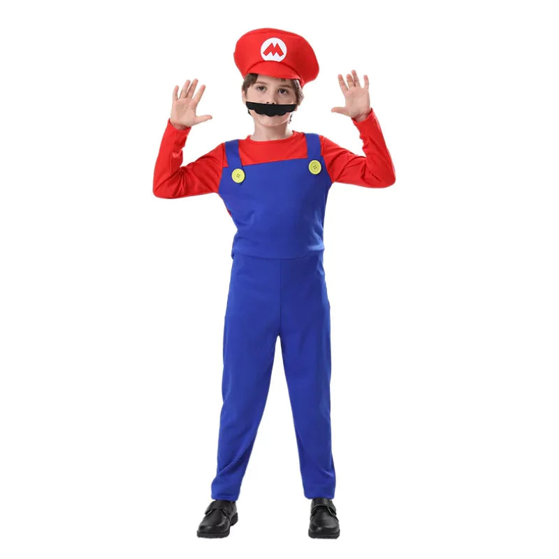 Fantasia Infantil Super Mario Bros