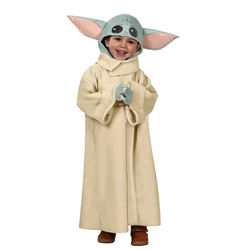 Fantasia Infantil Star Wars Baby Yoda