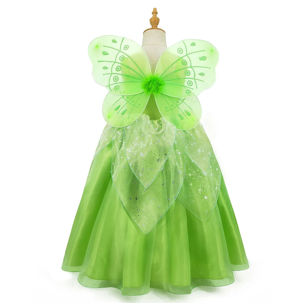 Fantasia Infantil Sininho Tinker Bell