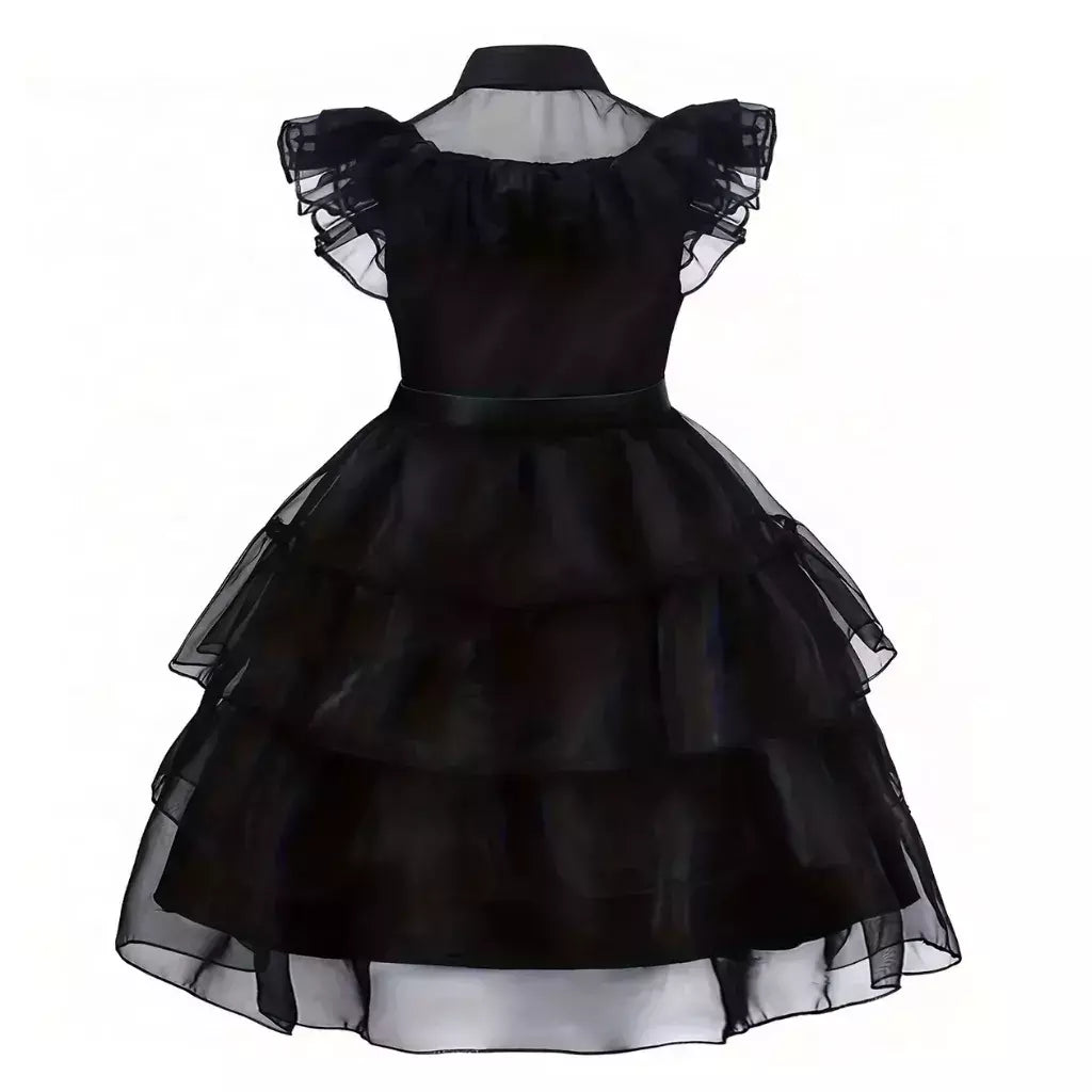 Fantasia Infantil Wandinha Addams