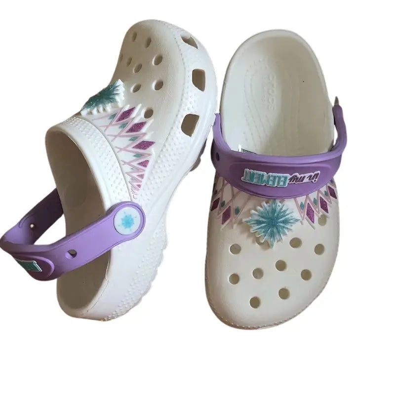 Sandália Babuche Infantil Frozen