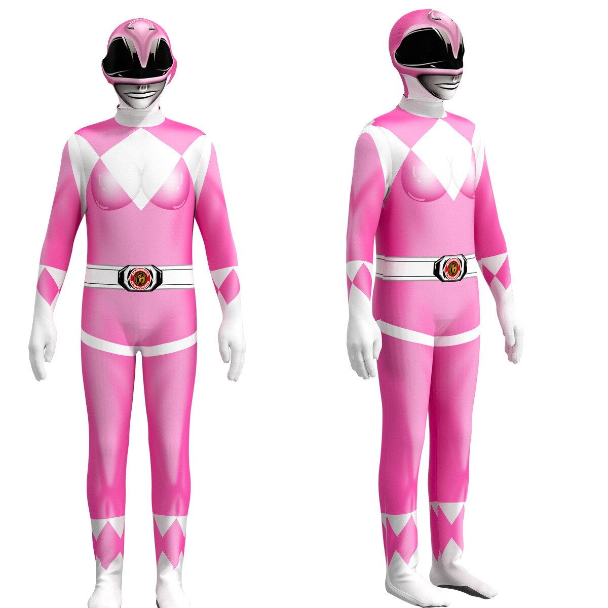 Fantasia Infantil Power Rangers