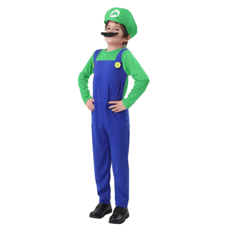 Fantasia Infantil Super Mario Bros