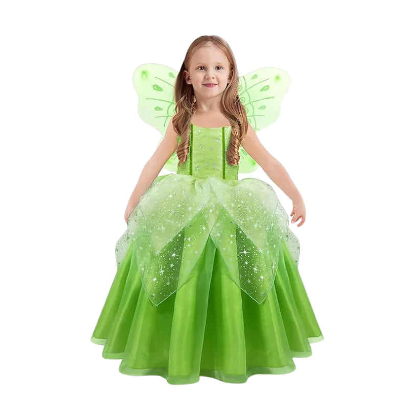 Fantasia Infantil Sininho Tinker Bell