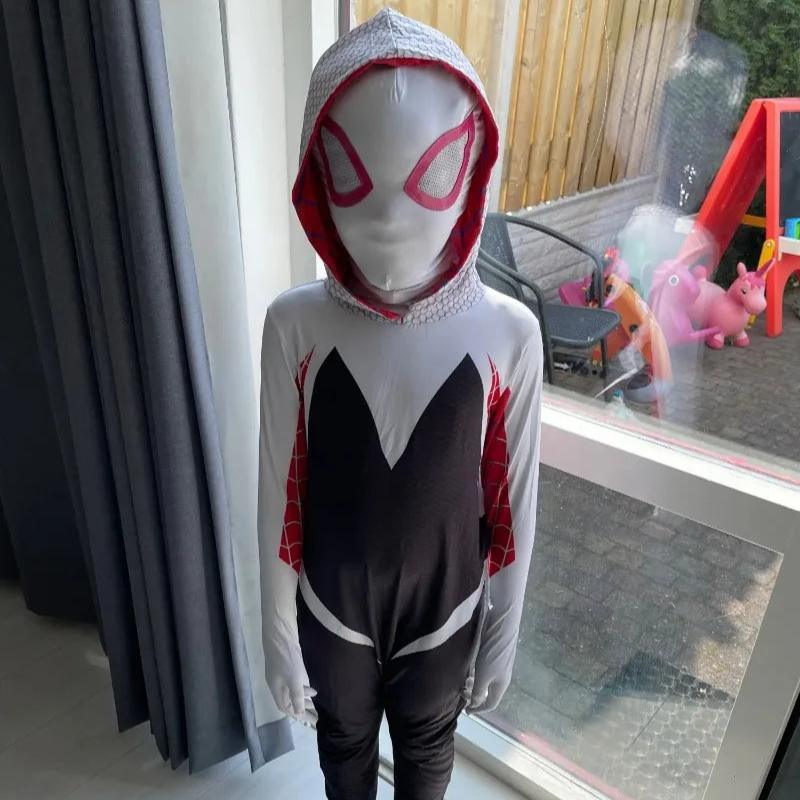 Fantasia Infantil Feminina Gwen Spiderman