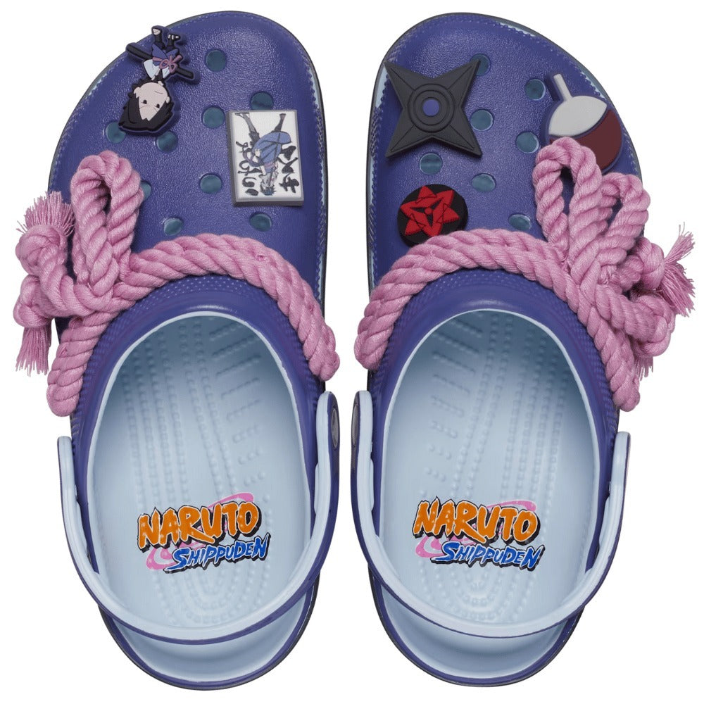 Sandália Babuche Infantil Sasuke Naruto