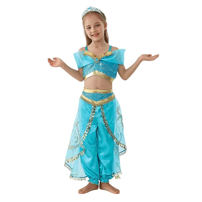 Fantasia Infantil Princesa Jasmine