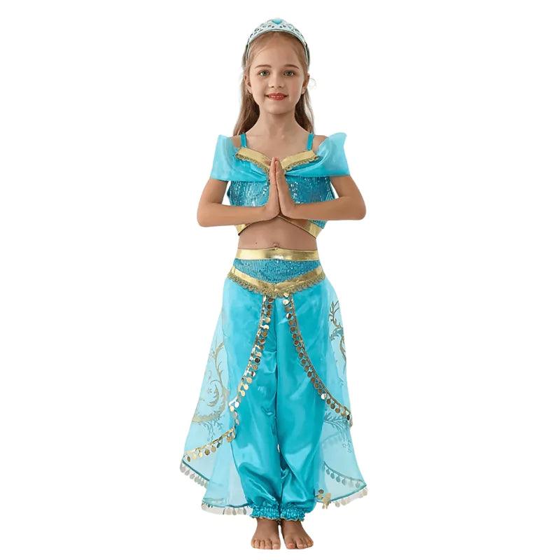 Fantasia Infantil Princesa Jasmine