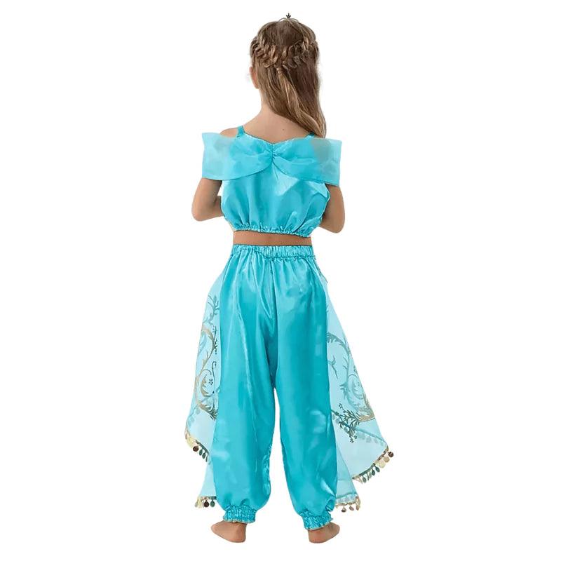 Fantasia Infantil Princesa Jasmine