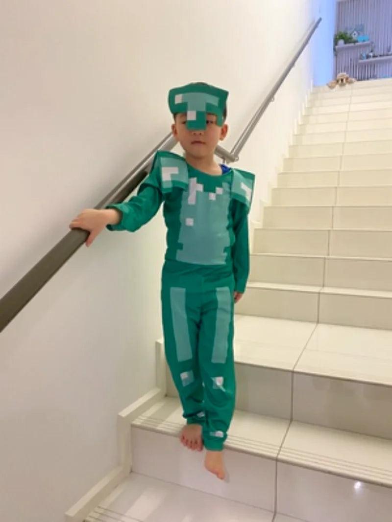 Fantasia Infantil Minecraft