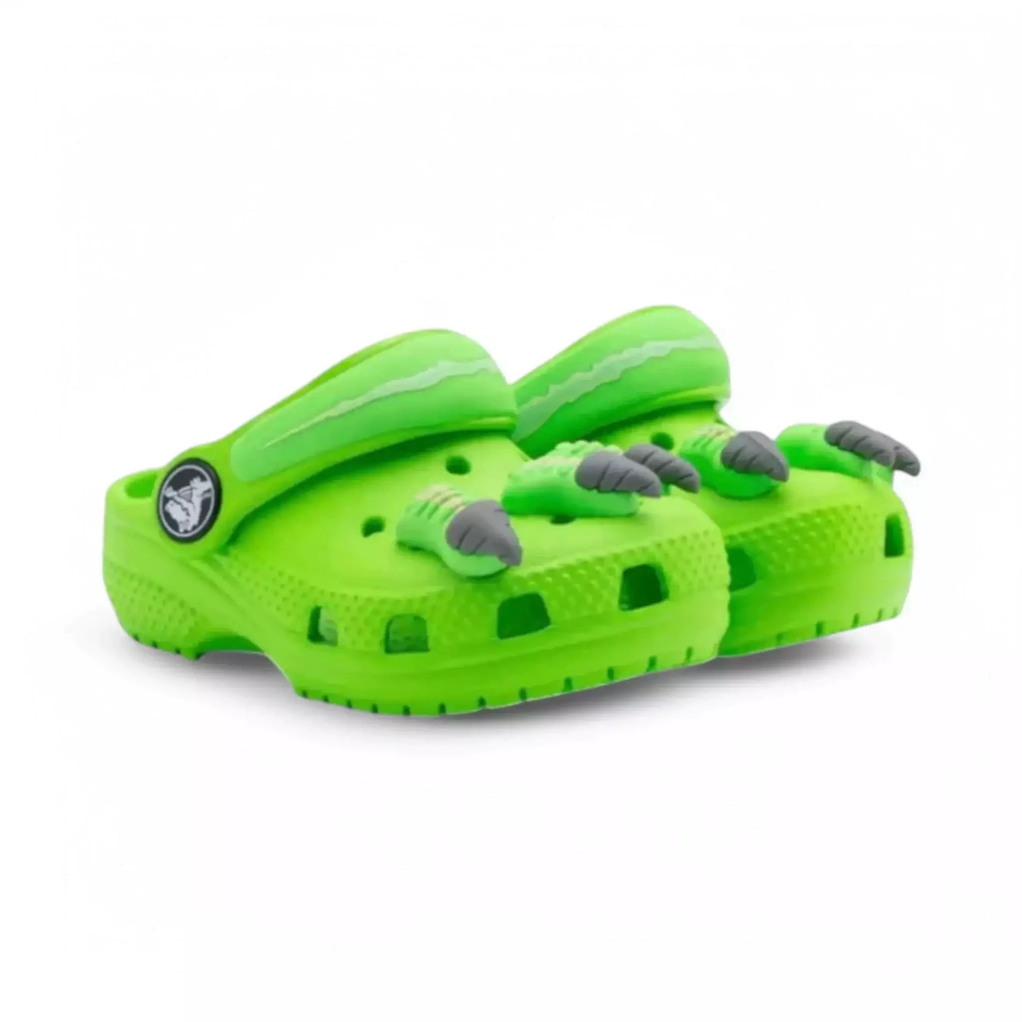 Sandália Babuche Infantil Pé de Dino