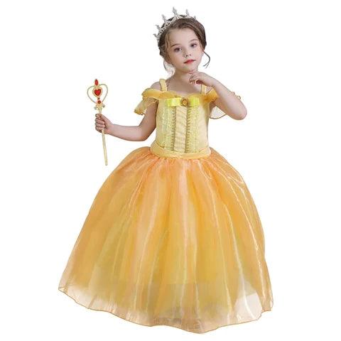 Fantasia Infantil Disney Princesa Bela