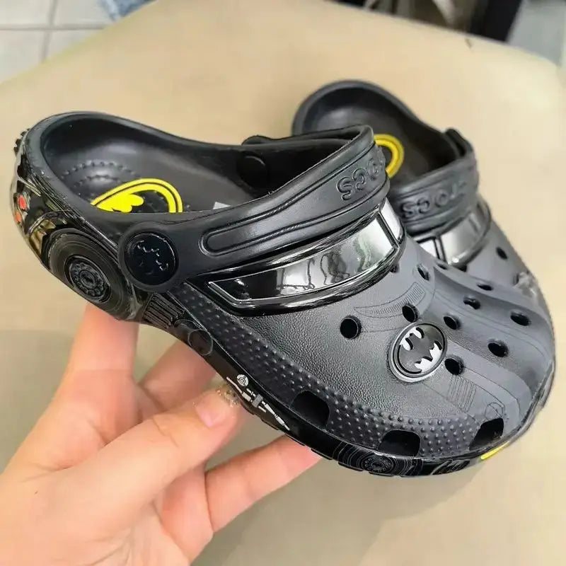 Sandália Babuche Infantil Batman