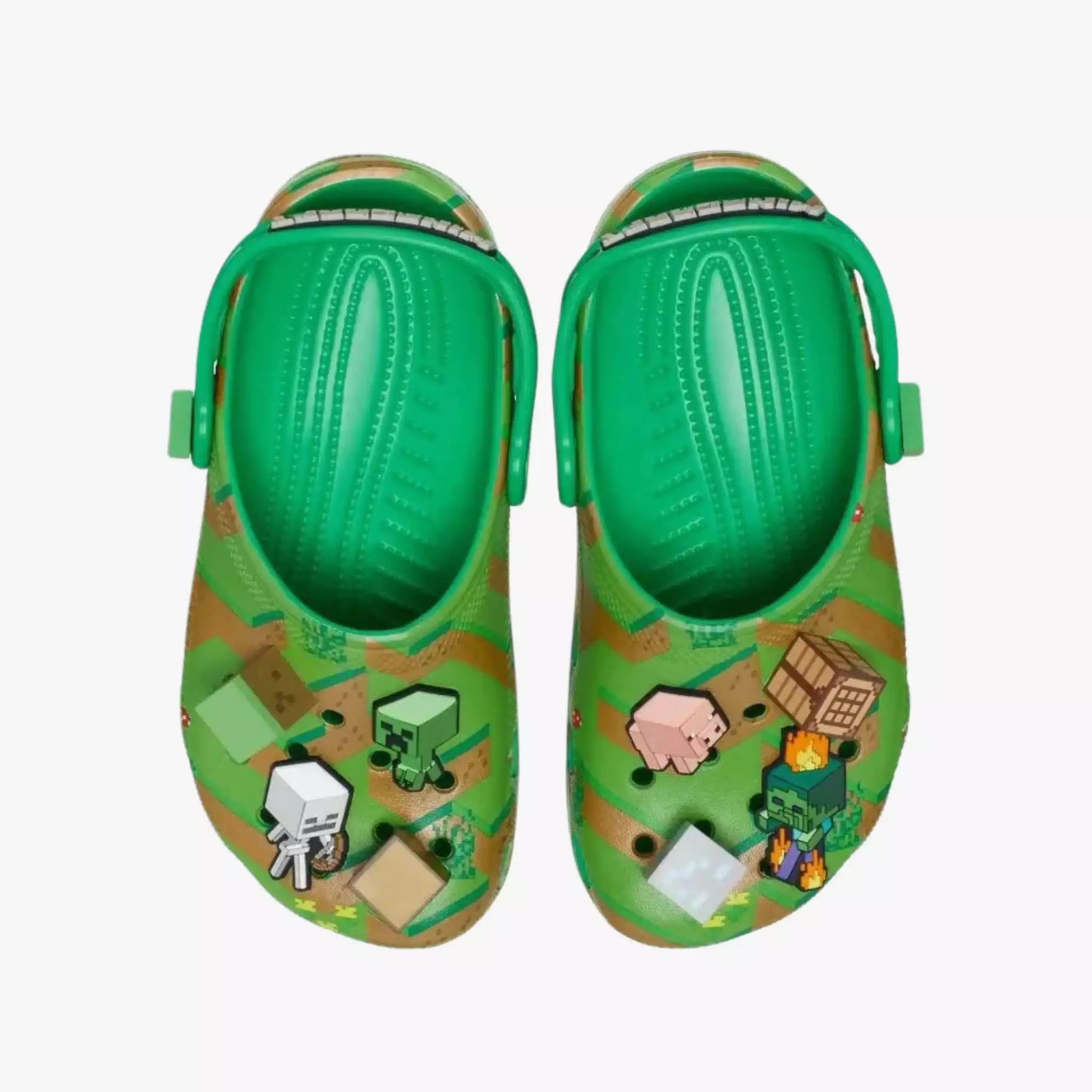Sandália Babuche Infantil Minecraft