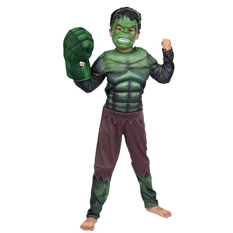 Fantasia Infantil Incrível Hulk