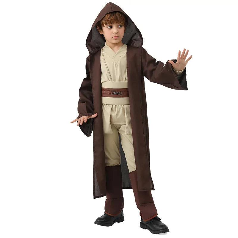 Fantasia Infantil Star Wars Cavaleiro Jedi