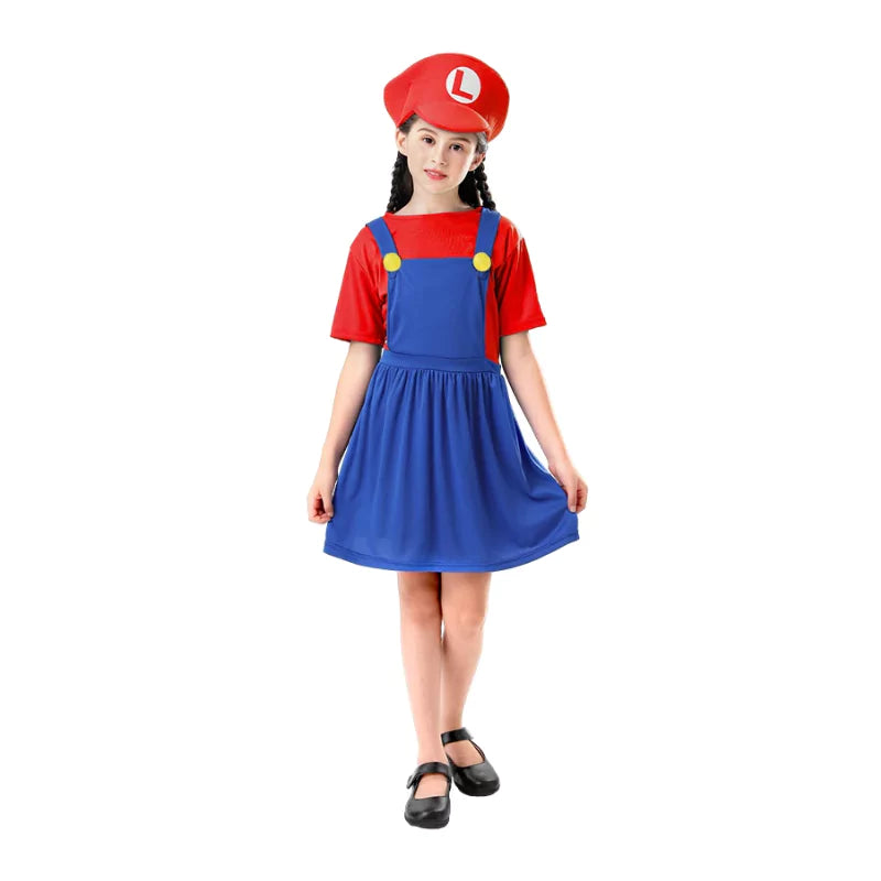 Fantasia Infantil Super Mario Bros