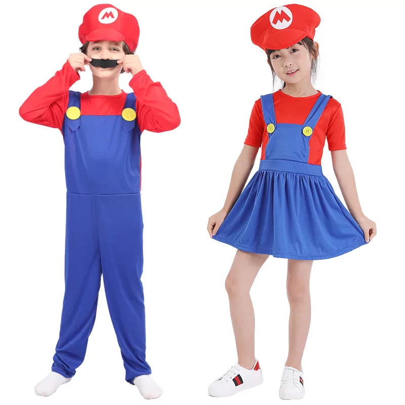 Fantasia Infantil Super Mario Bros