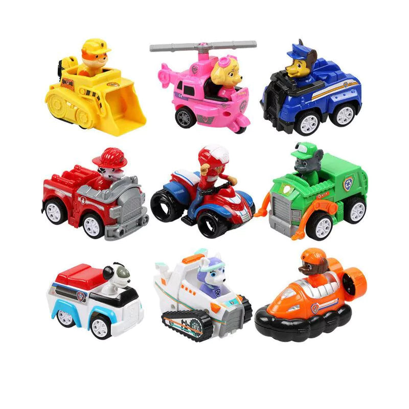 Brinquedo Infantil Torre Patrulha Canina com Carros