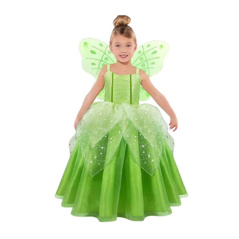 Fantasia Infantil Sininho Tinker Bell