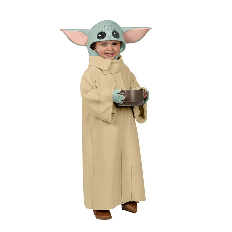 Fantasia Infantil Star Wars Baby Yoda
