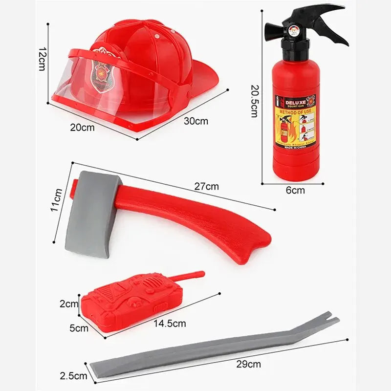 Fantasia Infantil Bombeiros