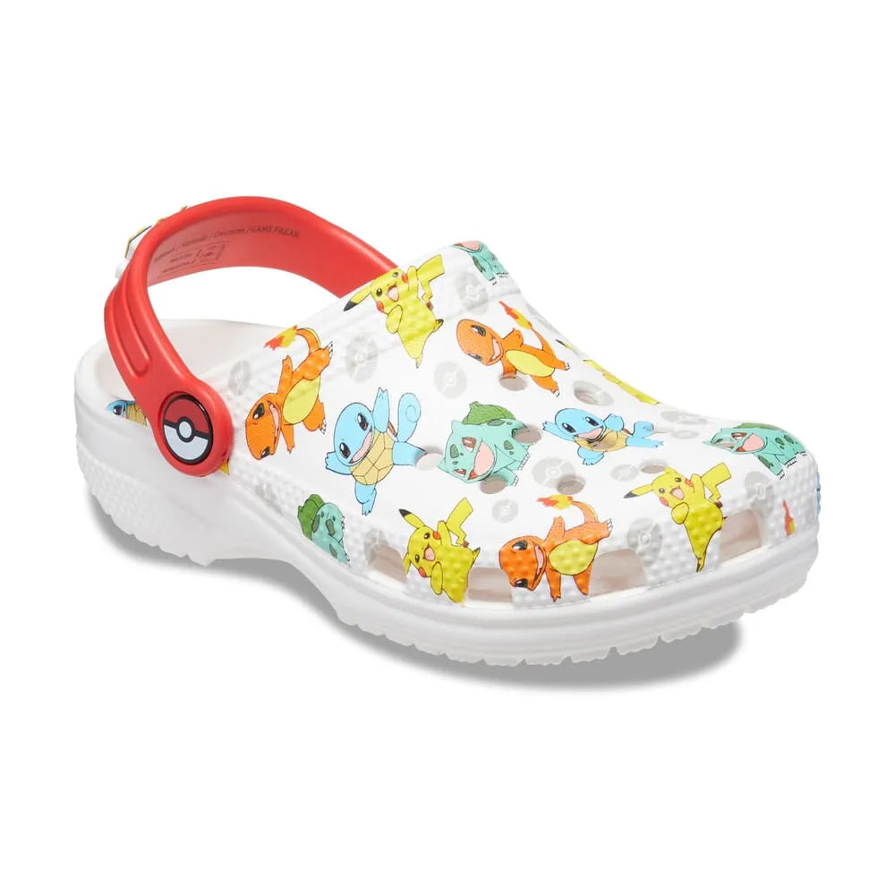 Sandália Babuche Infantil Pokémon