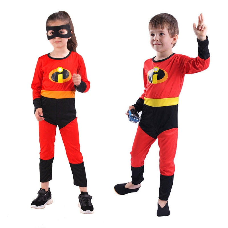 Fantasia Infantil Os Incríveis