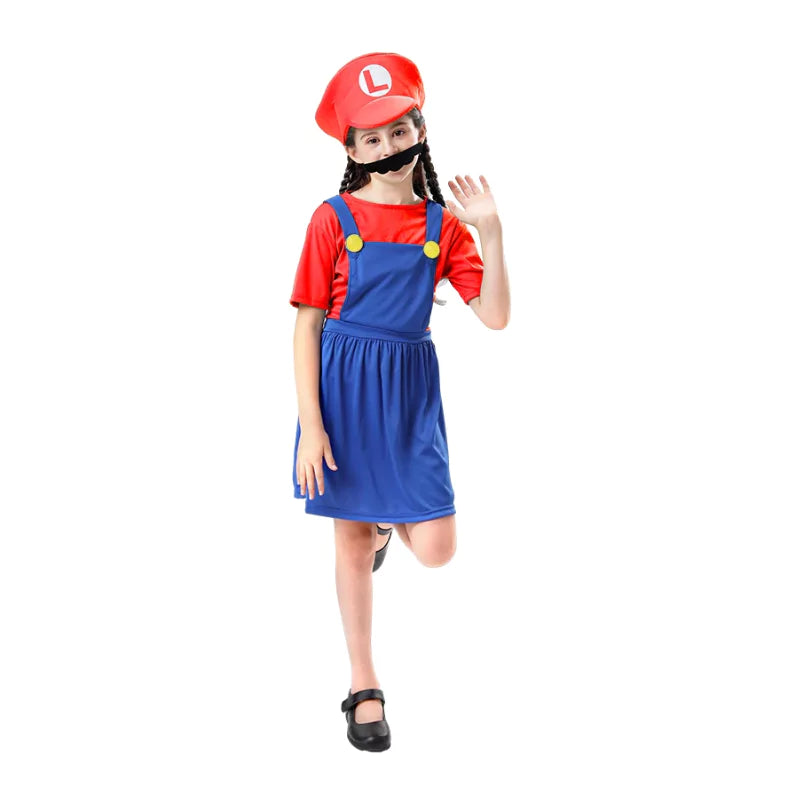 Fantasia Infantil Super Mario Bros