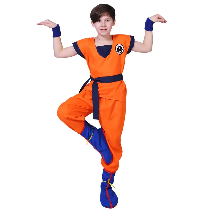 Fantasia Infantil DragonBall Z Goku