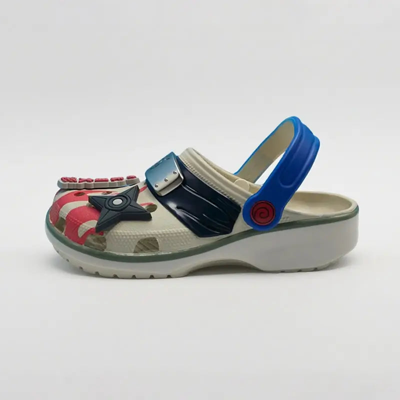 Sandália Babuche Infantil Naruto