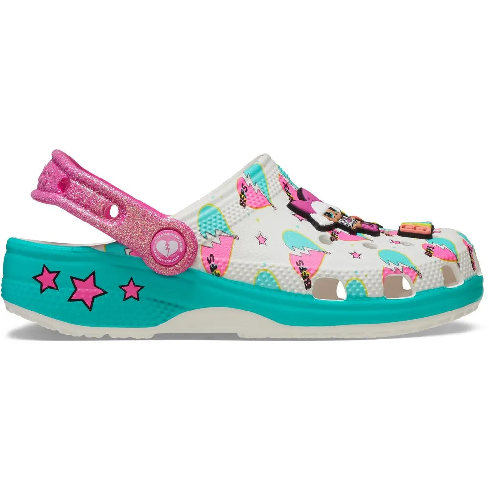 Sandália Babuche Infantil LOL Surprise BFF