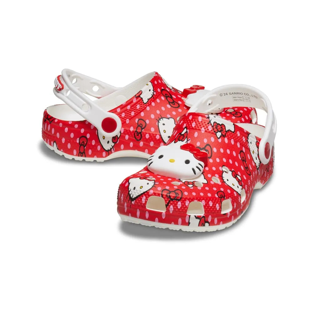 Sandália Babuche Infantil Hello Kitty Classic