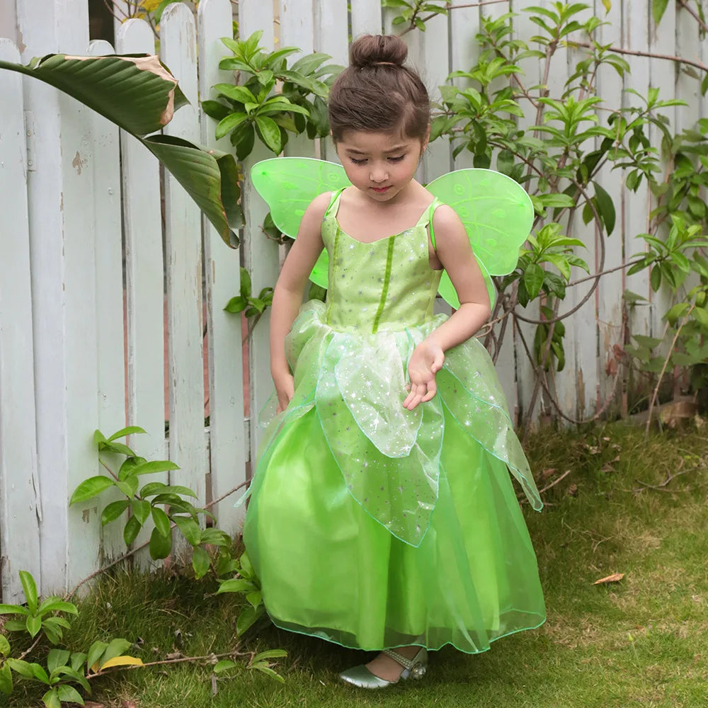 Fantasia Infantil Sininho Tinker Bell