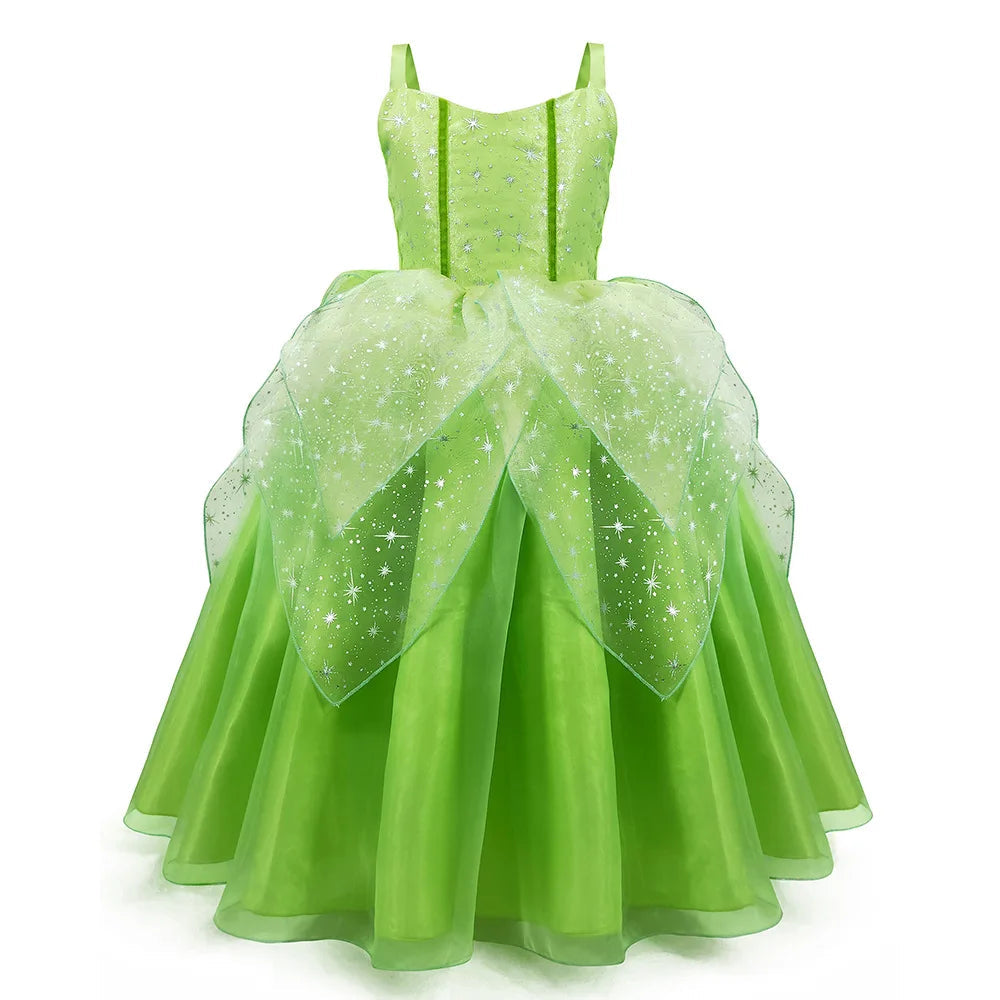 Fantasia Infantil Sininho Tinker Bell