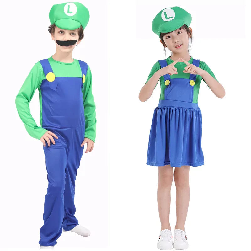 Fantasia Infantil Super Mario Bros