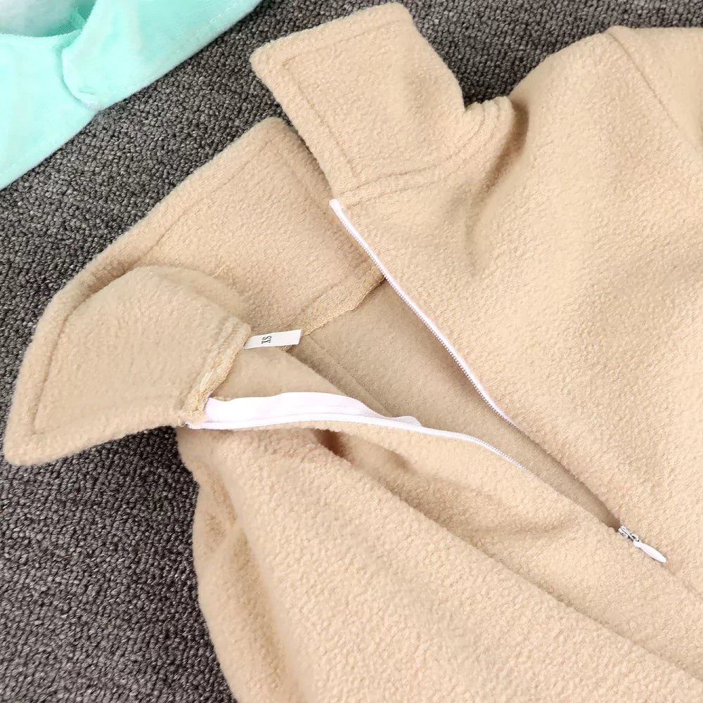 Fantasia Infantil Star Wars Baby Yoda