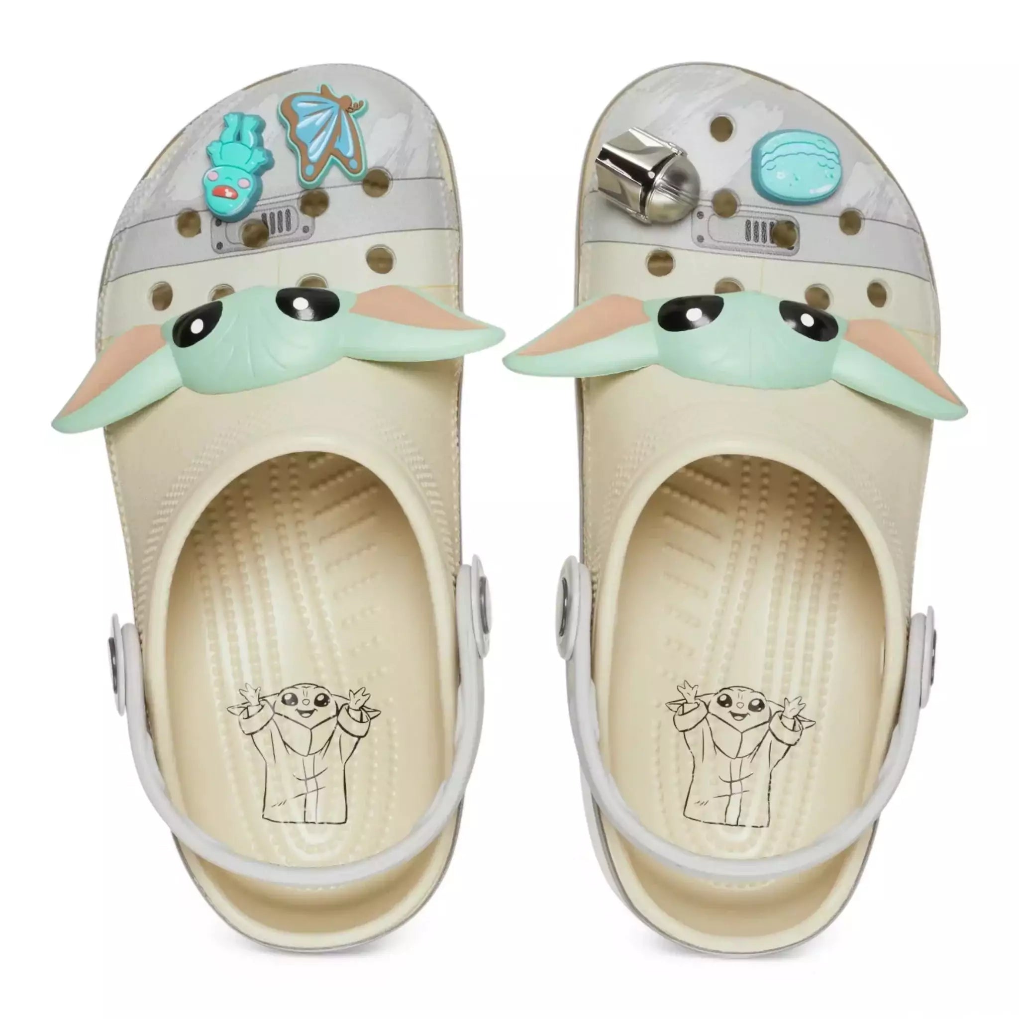 Sandália Babuche Infantil Baby Yoda Star Wars