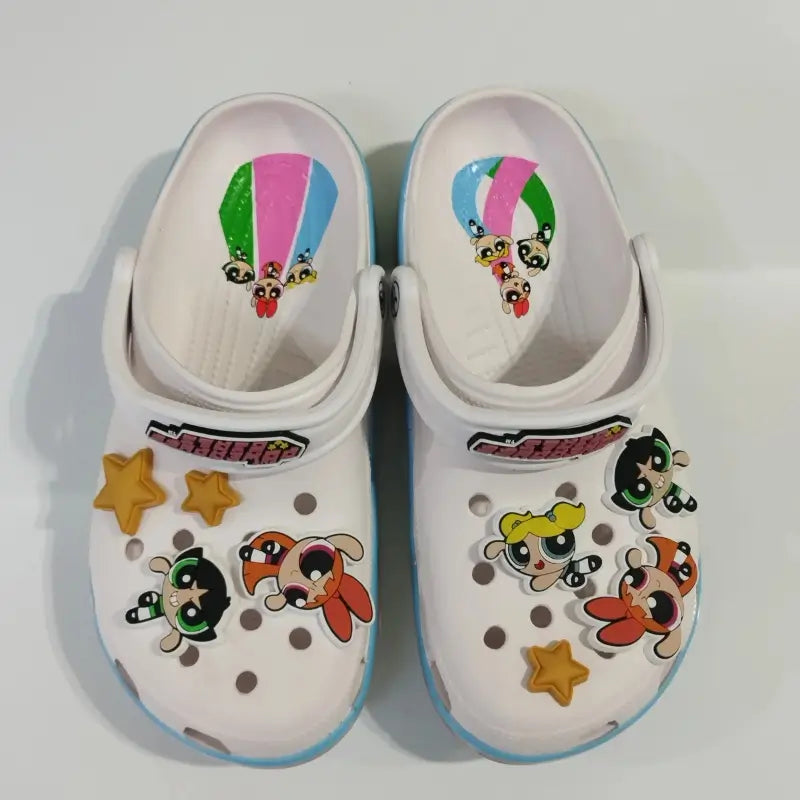 Sandália Babuche Infantil As Meninas Super Poderosas