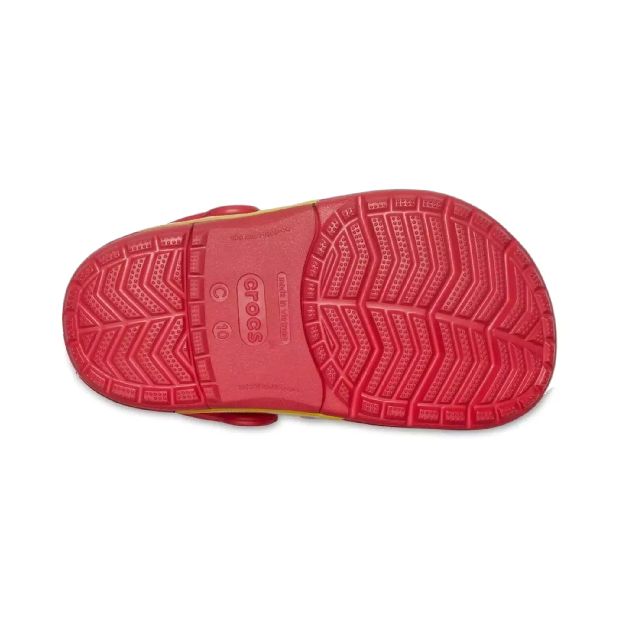 Sandália Babuche Infantil Relâmpago Mcqueen Carros