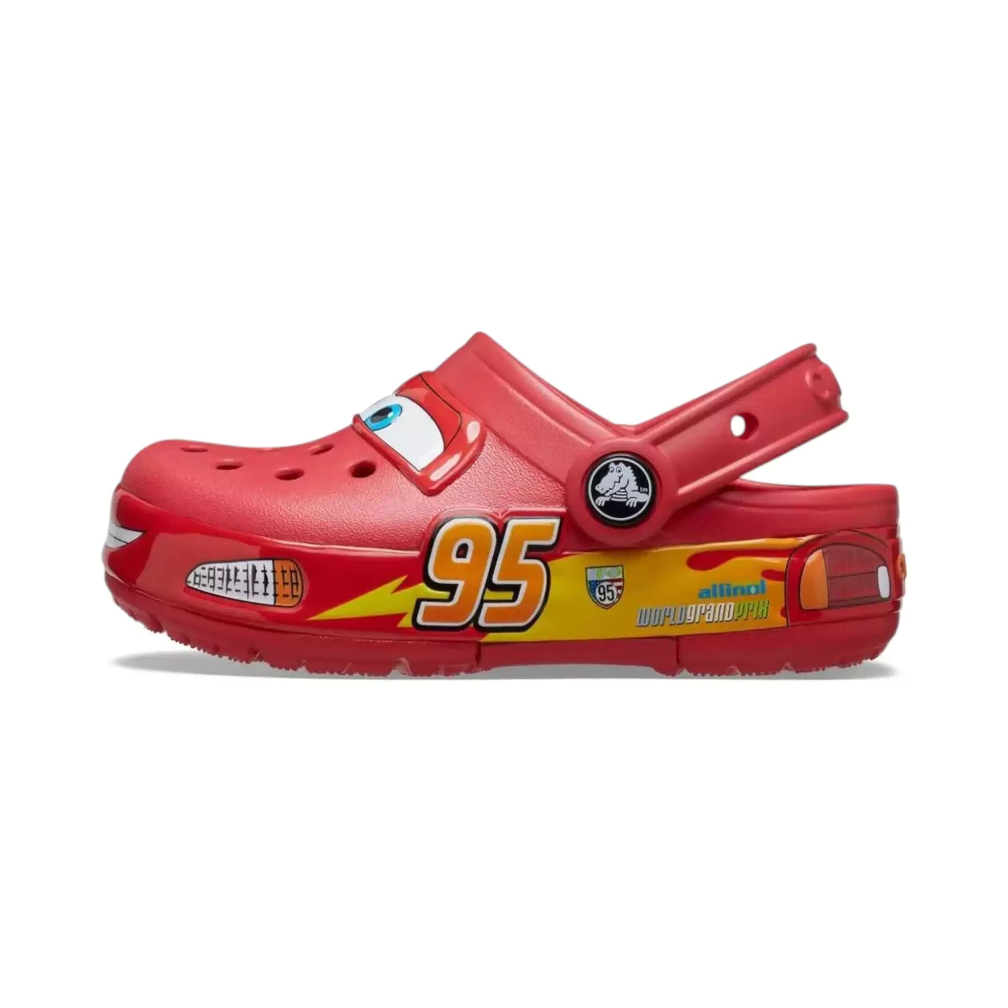 Sandália Babuche Infantil Relâmpago Mcqueen Carros