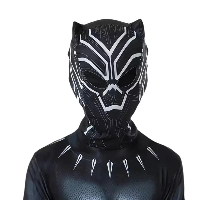 Fantasia Infantil Marvel Pantera Negra
