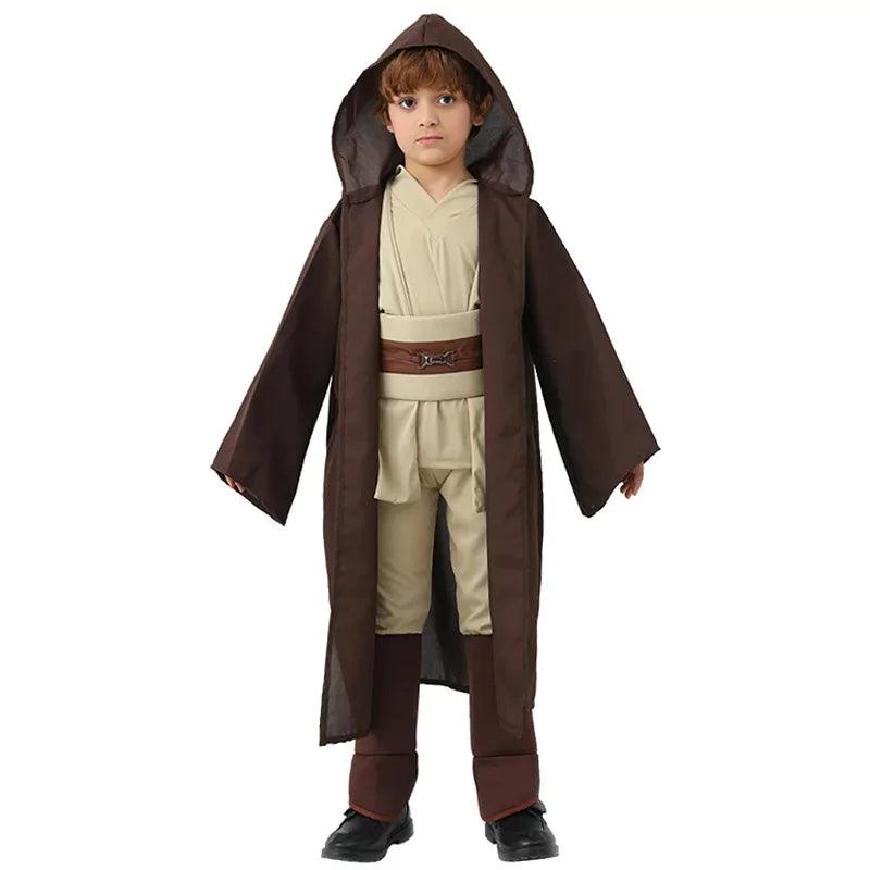 Fantasia Infantil Star Wars Cavaleiro Jedi