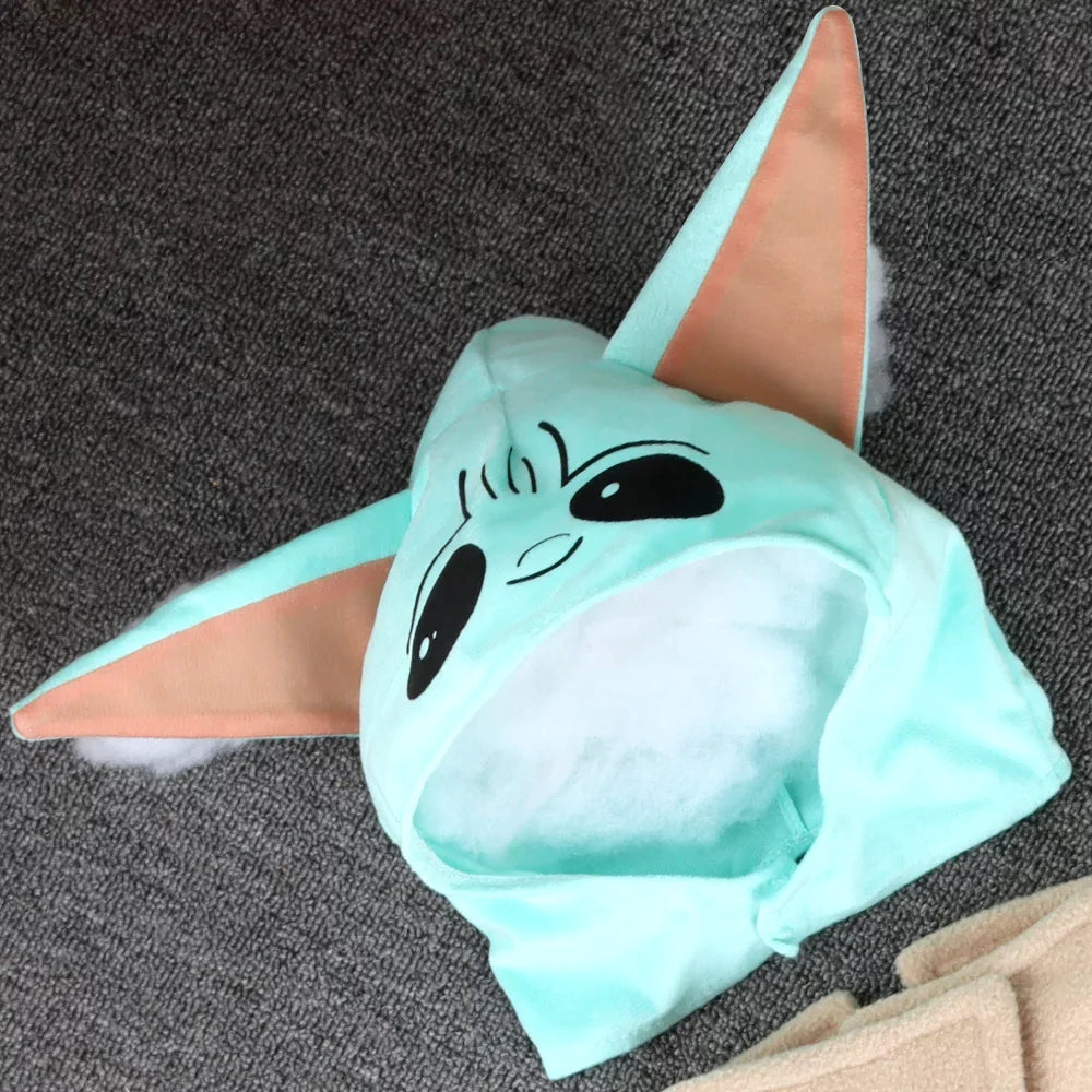 Fantasia Infantil Star Wars Baby Yoda