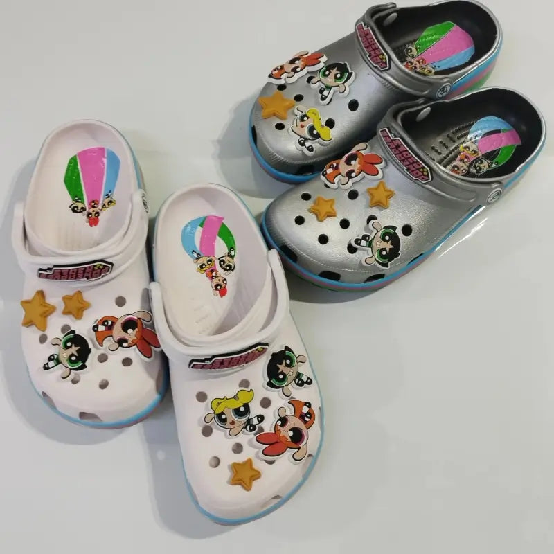 Sandália Babuche Infantil As Meninas Super Poderosas