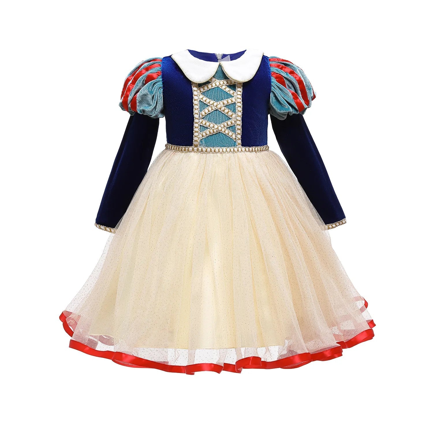 Fantasia Infantil Branca de Neve