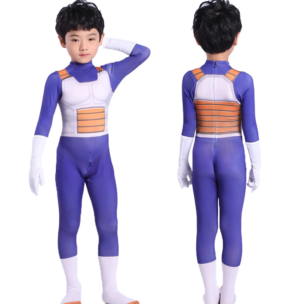 Fantasia Infantil DragonBall Z Vegeta