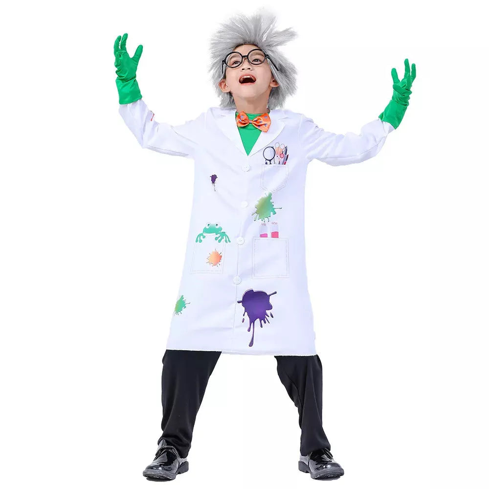 Fantasia Infantil Cientista Maluco