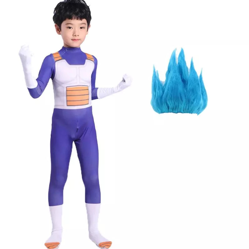 Fantasia Infantil DragonBall Z Vegeta